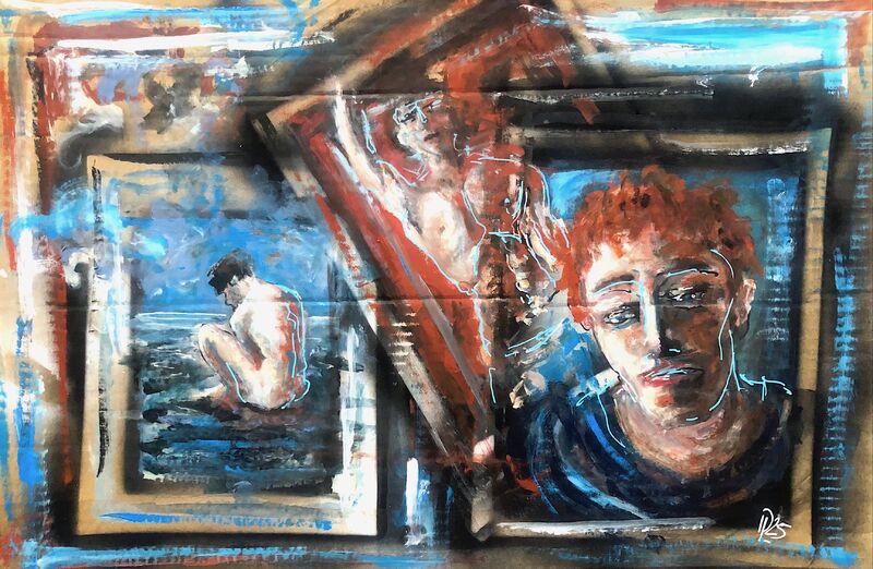Improvvisazione - a Paintings by Luca Pandolfi